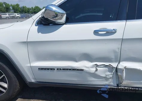 2017 Jeep Grand Cherokee Limited 4X4 z USA, uszkodzony, nr VIN 1C4RJFBG2HC844763